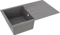 Produktbild: respekta Mineralite Einbauspüle 1 Becken Houston 80 x 50 Spüle Spülbecken