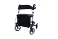 Produktbild: Antar - AT51006 Reise Rollator 3-fach faltbar für Flug Auto Reise *SUPERKLEIN* silber