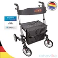 Produktbild: Antar Alu-Rollator, Leichtgewicht-Reiserollator, 3-fach faltbar Rollator