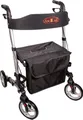 Produktbild: Antar Aluminium Rollator Leichtgewicht silber Mobilitätshilfe - Wie neu