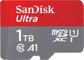 Produktbild: SanDisk Ultra microSDXC UHS-I Speicherkarte 1 TB + Adapter (Für Android-Smartpho