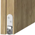 Produktbild: Türabsenkdichtung Athmer Schall-Ex Ultra WS, 2-seitig, Silikon Länge: 958.00 mm