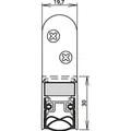 Produktbild: Athmer Türdichtung Schall-Ex Ultra WS 1-290 (1-290-0960)