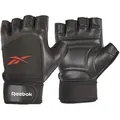 Produktbild: Reebok Lifting Gloves Gewichtheberhandschuhe - Schwarz/Rot Large