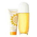 Produktbild: Elizabeth Arden, Sunflowers Set = EdT Vapo 100 ml + Body Lotion 100 ml
