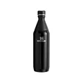 Produktbild: Stanley 1913 All Day Slim Trinkflasche Edelstahl 0.6L - Thermosflasche Kühlt 6 Stunden - 11 Stunden Eisgekühlt - BPA-Frei - Auslaufsichere Wasserflasche - Spülmaschinenfest - Black