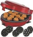 Produktbild: EPIQ Donut-Maker 3in1 Donut Muffin und Popcake-Maker 3 wechselbare Backplatten Rot, 700 W
