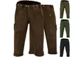 Produktbild: German Wear Lederhose GW600 Jagd lederhose Kniebundhose Jagdhose Trachtenlederhose wanderlederhose