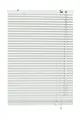 Produktbild: GARDINIA Jalousie GARDINIA Aluminium-Jalousie 25 mm Weiß