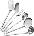 Produktbild: Stanley Rogers Küchenhelfer-Set, Kochbesteck aus hochwertigem Edelstahl mit Premium Oberflächenveredlung in satinierter Optik - spülmaschinengeeignet, Menge: 1 x 6er Set