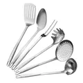 Produktbild: Stanley Rogers Küchenhelfer-Set, Kochbesteck aus hochwertigem Edelstahl, 6-tlg.