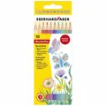 Produktbild: EBERHARD FABER Farbstifte Pastell 10 Farben