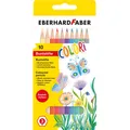 Produktbild: Faber-Castell Buntstift Pastell hexagonal 10er Etui Faber-Castell