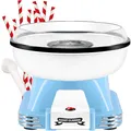 Produktbild: Gadgy Zuckerwattemaschine für zuhause - Zuckerwatte Maschine für Zucker oder Bonbons - Cotton Candy Machine - Zuckerwatte für Kinderfest, Geburtstag und Party - blau