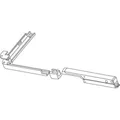 Produktbild: Handhebel Silber