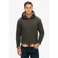 Produktbild: Superdry für Herren. M2014168A Sweatshirt mit Kapuze und Logo Essential schwarz (XL), Lässig, Baumwolle