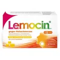 Produktbild: Lemocin gegen Halsschmerzen Honig-u.Zitroneng.Lut. 24 St
