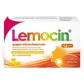 Produktbild: LEMOCIN gegen Halsschmerzen Honig-u.Zitroneng.Lut. 24 St
