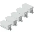 Produktbild: Orion Lightstyle Feuchtraumdose Abwzeigdose Verteilerdose 100 x 40 x 37 IP65 Grau