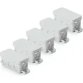Produktbild: Abzweigdose 5 Stück Aufputz-Verbindungsdose Verteilerdose Feuchtraum IP65, 100x40mm, Grau - Grau