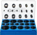 Produktbild: 8045 | O-Ring-Sortiment | 419-tlg. | Ø 3 - 50 mm | säure- benzin- hitze und ö...