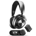 Produktbild: SteelSeries Arctis Nova Pro Wireless Xbox Headset - Gaming Headset Wireless - Unbegrenzte Akkulaufzeit; 2-Akku-System - Active Noise Cancellation - ClearCast Gen2 Mikro - Für Xbox, PC & mehr- Schwarz