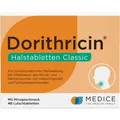 Produktbild: DORITHRICIN Halstabletten Classic 40 St.