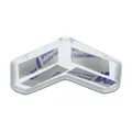 Produktbild: Delock Kantenschutz selbstklebend 40 x 40 x 13 mm transparent