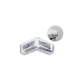 Produktbild: 18408 - Kantenschutz selbstklebend 40 x 40 x 13 mm transparent