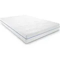 Produktbild: Ergonomische Matratze 140x200 cm 7-Zonen Supportho Premium, Höhe 18 cm, Härtegrad H2/H3