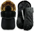 Produktbild: GOLDKIDS Fußsack Winter Herbst Fußsack für Kinderwagen Babyschale (Schlittensack Baby, Fußsack Kuschelsack), Winterfußsack 48 x 90 cm