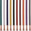 Produktbild: Quadrios 22CW004 Litzensortiment 1 x 0.5 mm² Weiß, Blau, Braun, Orange, Grün, Gelb, Grau, Violett, Schwarz, Rot 1 Set (22CW004)