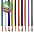 Produktbild: Quadrios 22CW004 Litzensortiment 1 x 0.5mm² Weiß, Blau, Braun, Orange, Grün, Gelb, Grau, Violett, Schwarz, Rot 1 Set