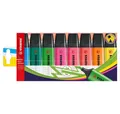 Produktbild: STABILO Marker Boss Textmarker 708 8er Etui