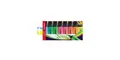 Produktbild: STABILO Textmarker ® BOSS® ORIGINAL 2-5mm farbig sortiert Keilspitze 8 St./Pack.