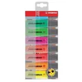 Produktbild: 1 bis 20x STABILO Textmarker BOSS ORIGINAL, 8er Kunststoffetui SPARE BIS ZU 50%