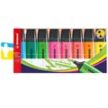 Produktbild: STABILO Boss Textmarker Stifte Markierer Klassisch - Etui Von 8