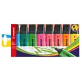 Produktbild: Highlighter - STABILO BOSS ORIGINAL - Pack of 8 - Assorted colours Pack of 8 Ass