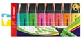 Produktbild: Highlighter - STABILO BOSS ORIGINAL - Pack of 8 - Assorted colours Pack of 8 Ass