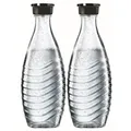 Produktbild: SodaStream Glaskaraffe Duopack Spülmaschinenfest, 0,7 Liter, 2 Stück 1047200490