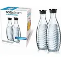 Produktbild: SodaStream Glaskaraffen 0,6 Liter im 2er-Pack, 764997 - Beige