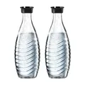 Produktbild: SodaStream DuoPack Glas-Karaffe 2 x 0,6 L, Glas-Krügen.