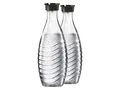 Produktbild: SODASTREAM Glaskaraffe Crystal Penguin, 0,7 L, 2 Stück 201195