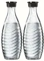 Produktbild: SodaStream Glaskaraffe Duopack, 0,6 Liter Zubehör für Wassersprudler