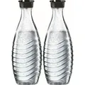Produktbild: Wassersprudler Flasche SODASTREAM, transparent, 600ml, Glas, Karaffen, passend für die SodaStream Modelle Crystal und Penguin