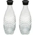 Produktbild: Crystal Penguin Doppelpack Glaskaraffen 0,7l - Sodastream
