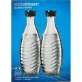 Produktbild: Crystal Penguin Doppelpack Glaskaraffen 0,7l - Sodastream