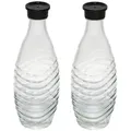 Produktbild: Sodastream Crystal Penguin Doppelpack Glaskaraffen 0,7L