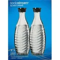 Produktbild: Crystal Penguin Doppelpack Glaskaraffen 0,7l - Sodastream