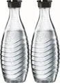 Produktbild: SodaStream Wassersprudler Flasche, (Set, 2-tlg), passend für die SodaStream Modelle Crystal und Penguin
